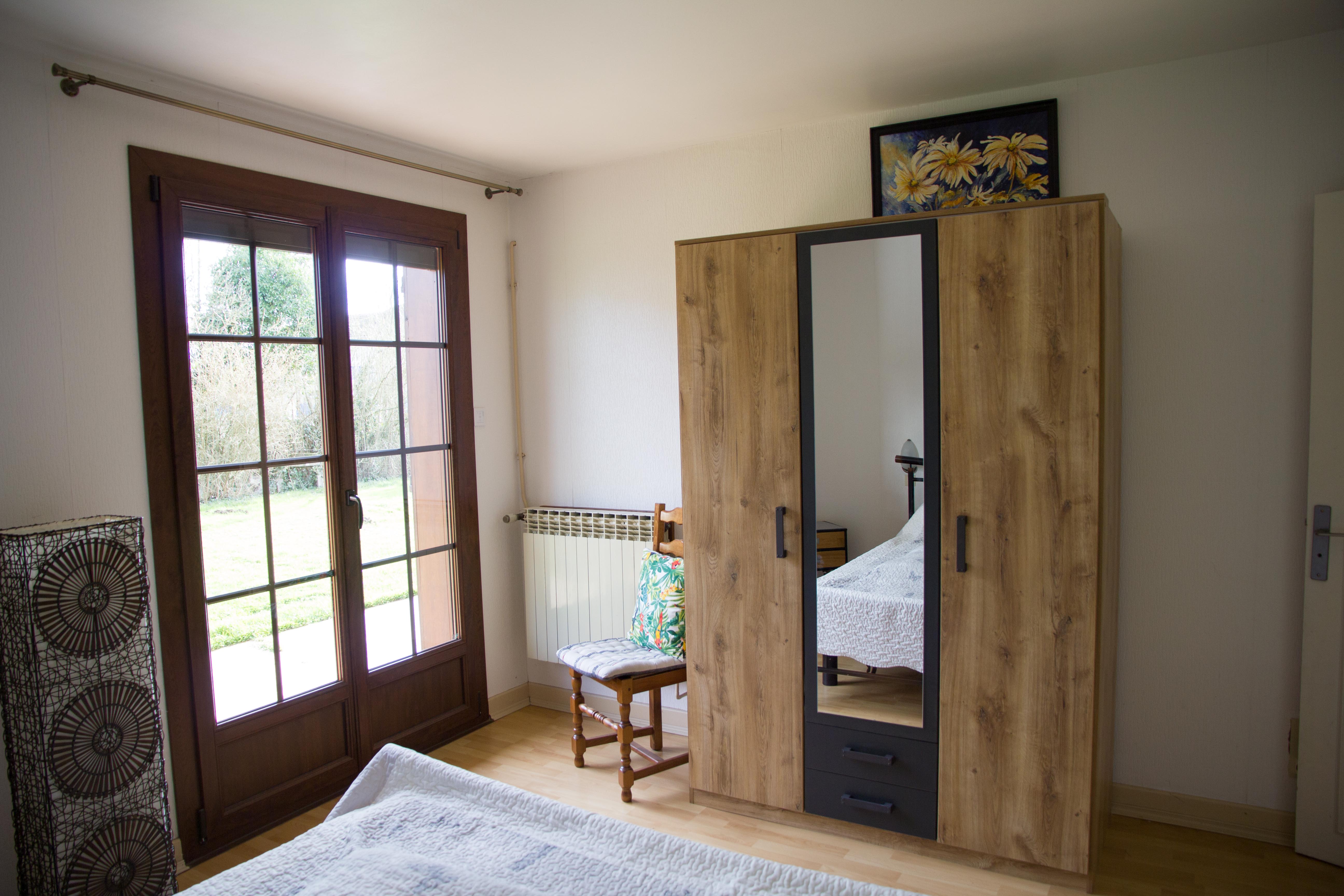 chambre rez de chaussée