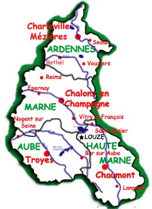 région champagne-ardenne