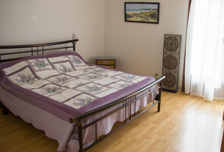 chambre rez de chaussee